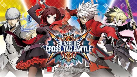 BlazBlue: Cross Tag Battle ¡Un crossover explosivo de personajes y estilos!