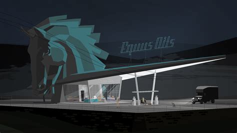 Kentucky Route Zero: Una Odisea Surrealista en el Corazón de Kentucky!