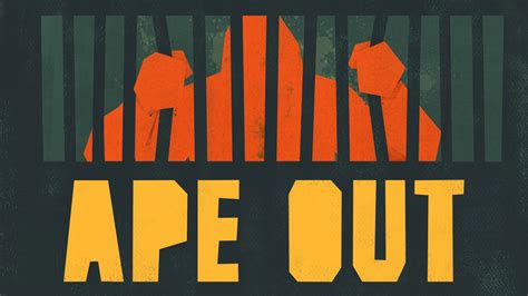 ¿Apes Out: Un viaje frenético de escape simiesco?