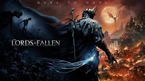 Lords of the Fallen ¡Un RPG que te dejará boquiabierto!