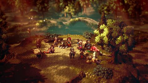  Octopath Traveler: Un RPG Pixelado con Historias Interconectadas