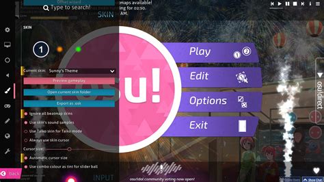  osu! ¡Un torbellino de ritmo y precisión para los adictos a la música!