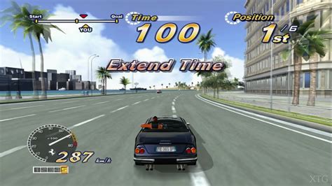 ¡OutRun 2006: ¡Un viaje nostálgico por la carretera a toda velocidad!