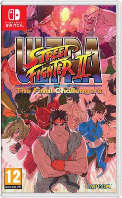 ¡Ultra Street Fighter II: The Final Challengers te invita a una batalla épica de combos y giros inesperados!