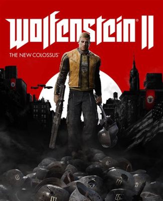 ¡Wolfenstein II: The New Colossus! Un viaje sangriento por una América dominada por los nazis!