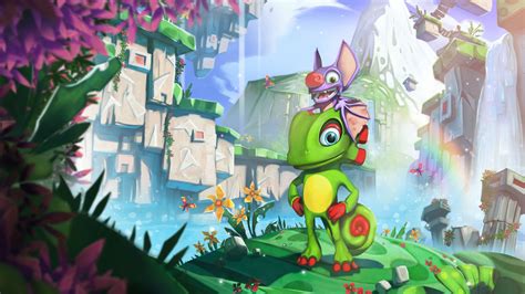 ¡Yooka-Laylee! Una aventura nostálgica con plataformas coloridas y una banda sonora que te dejará boquiabierto!